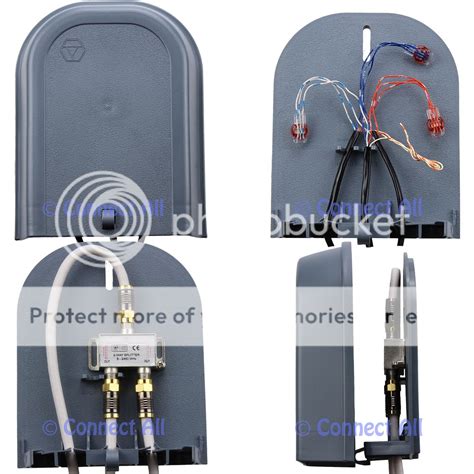 cable tv interior junction box|tv aerial junction box external.